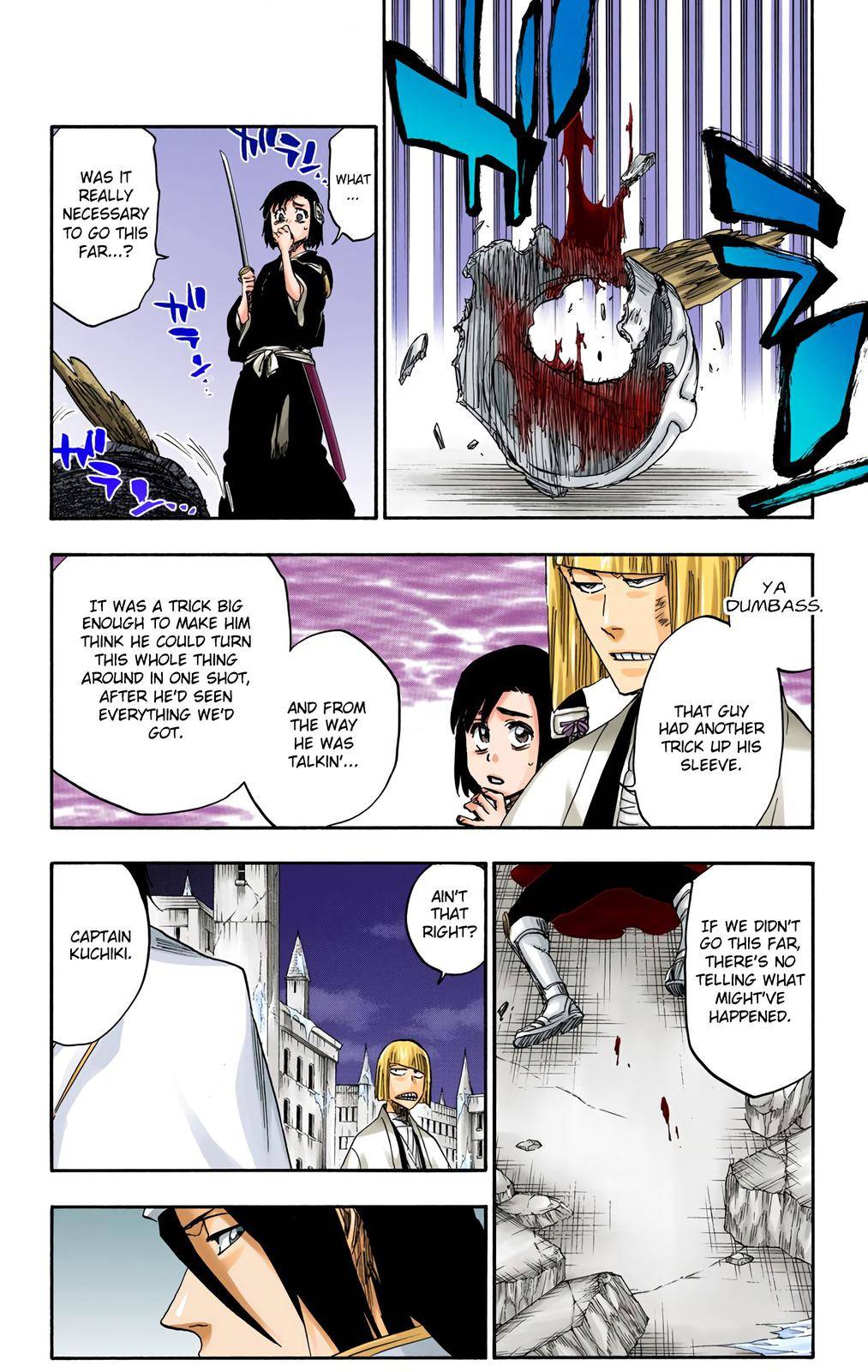 Bleach - Color - chapter 655 - #4