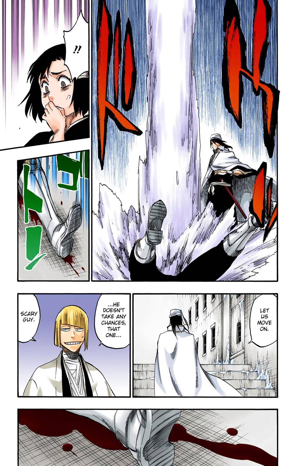 Bleach - Color - chapter 655 - #5