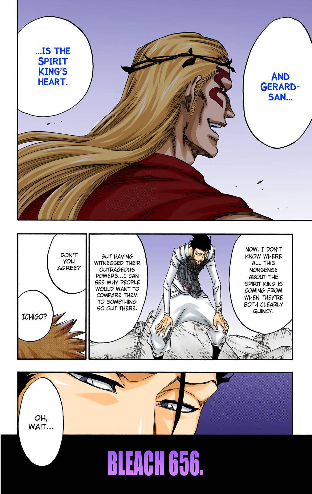 Bleach - Color - chapter 656 - #4