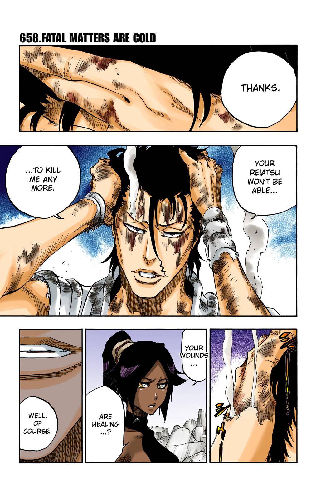 Bleach - Color - chapter 658 - #1
