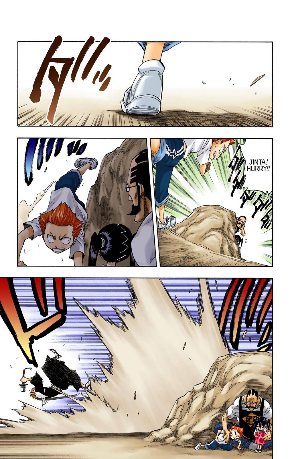 Bleach - Color - chapter 66 - #5