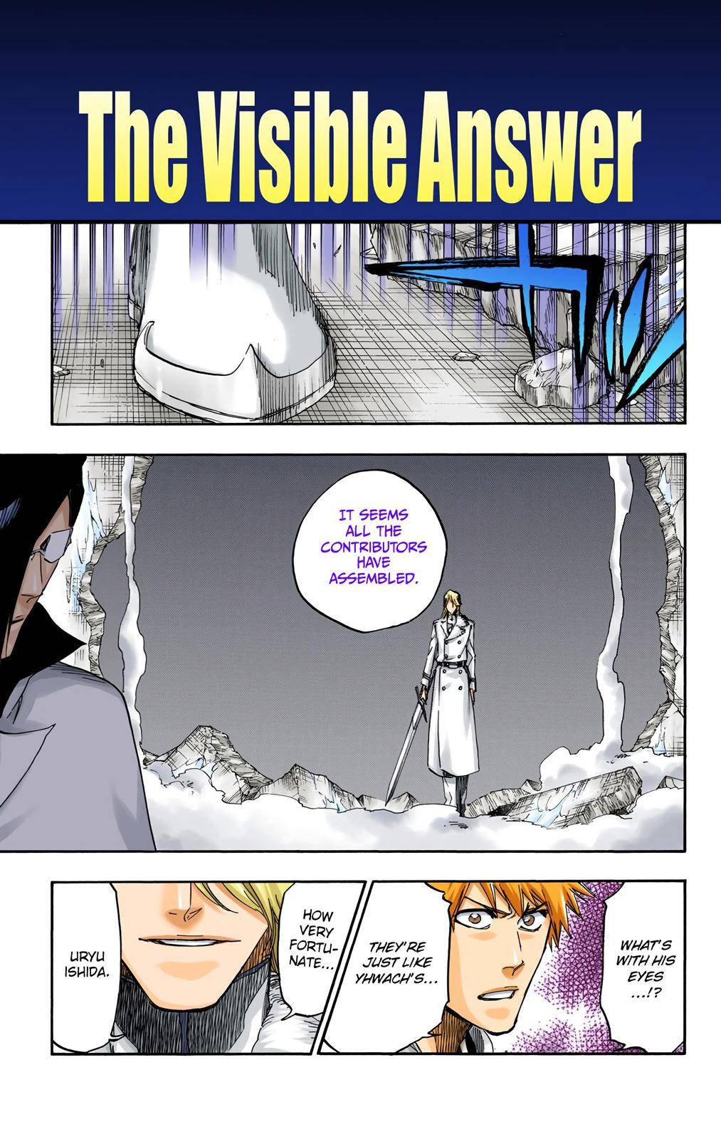 Bleach - Color - chapter 660 - #3