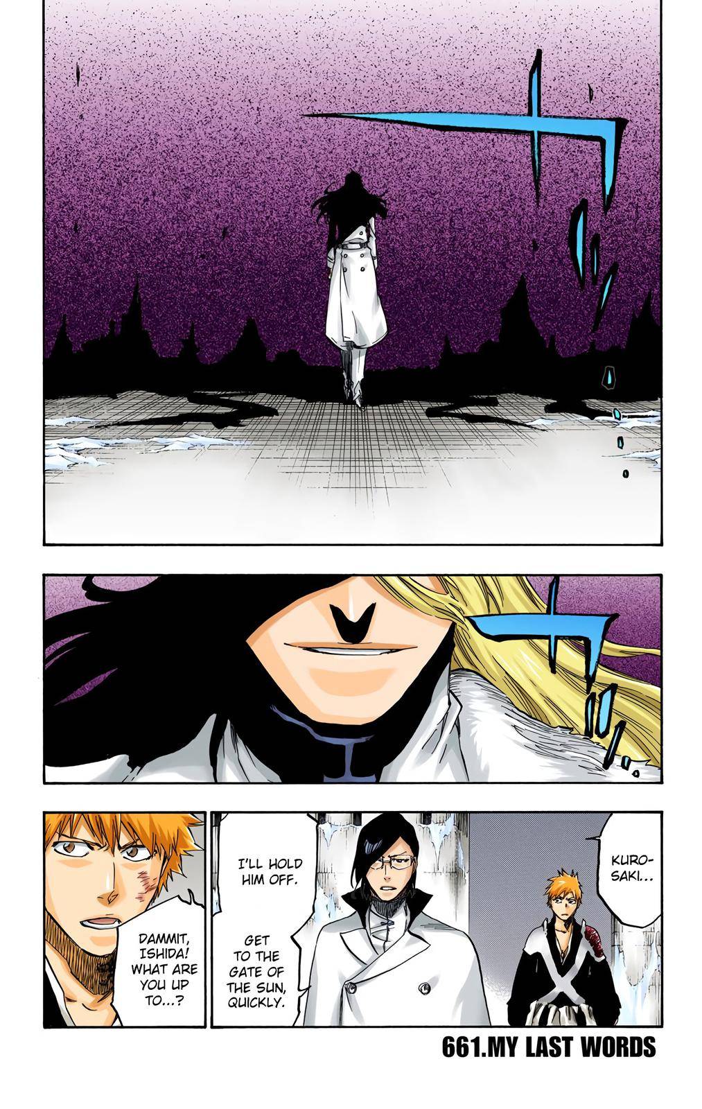 Bleach - Color - chapter 661 - #1