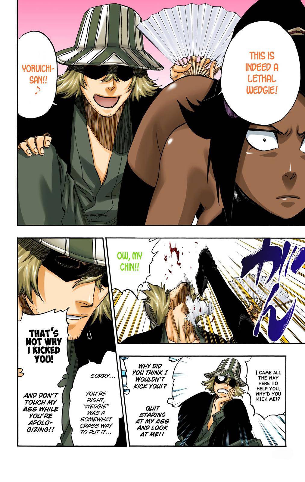 Bleach - Color - chapter 662 - #6