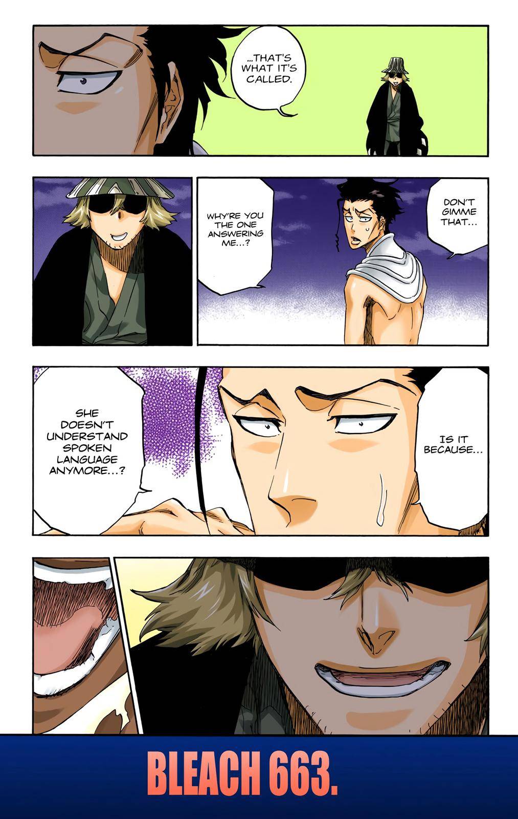 Bleach - Color - chapter 663 - #3