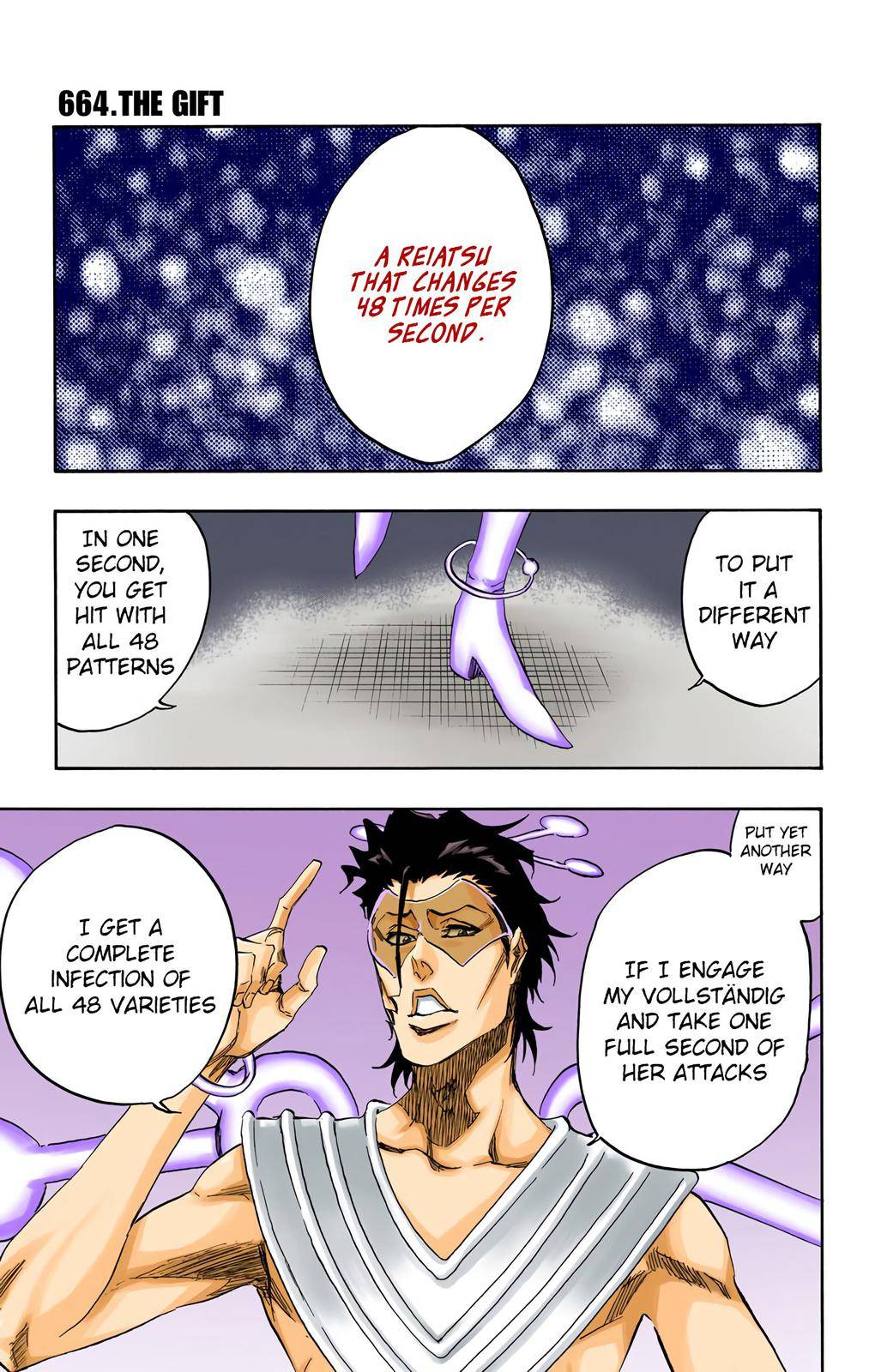 Bleach - Color - chapter 664 - #5