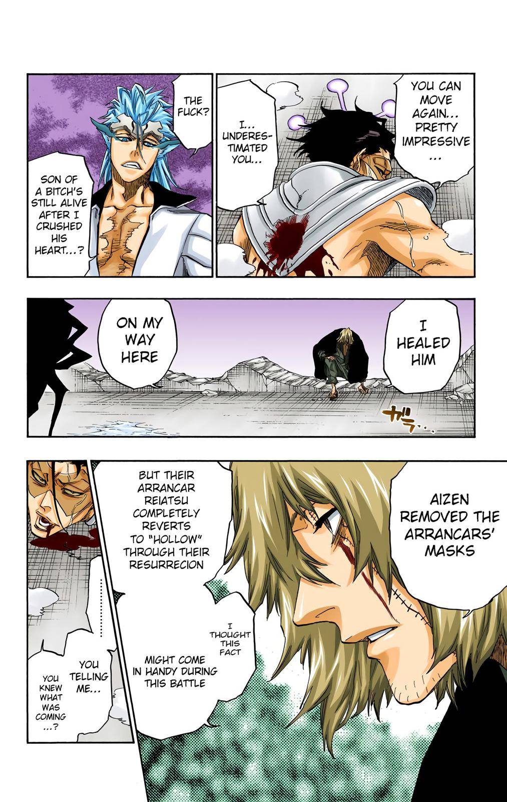 Bleach - Color - chapter 666 - #2