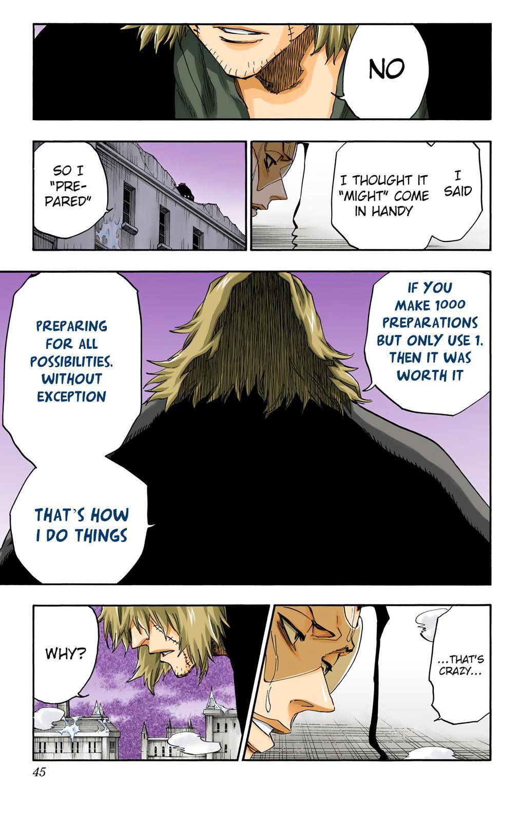 Bleach - Color - chapter 666 - #3