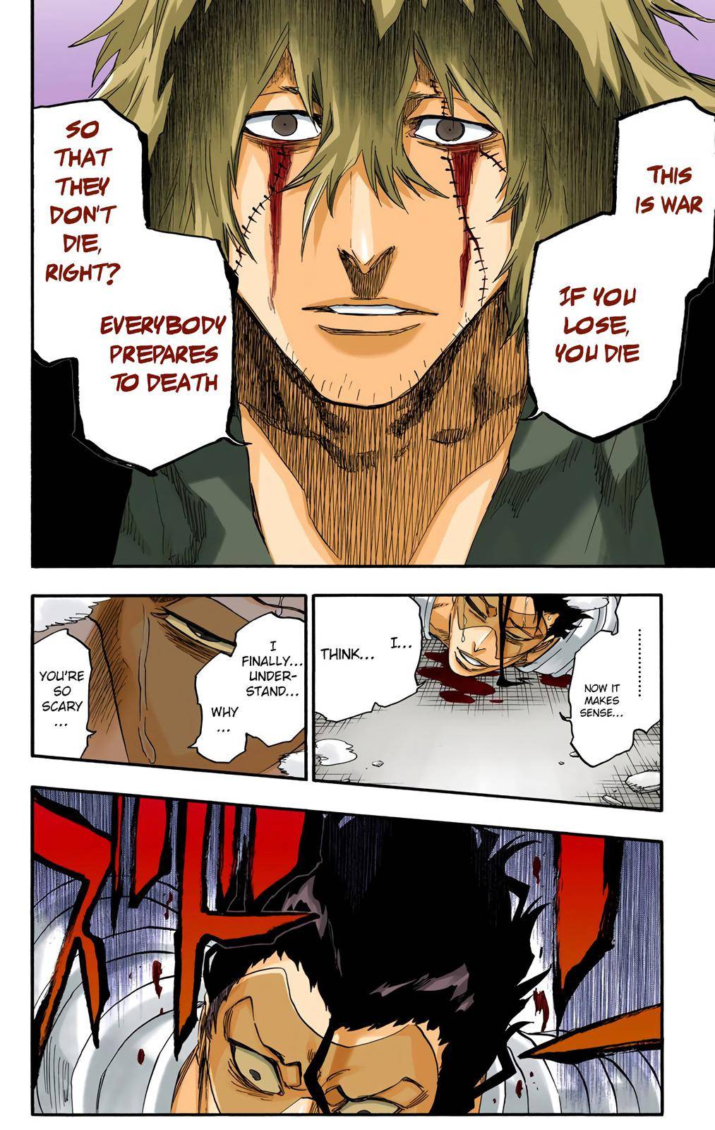 Bleach - Color - chapter 666 - #4