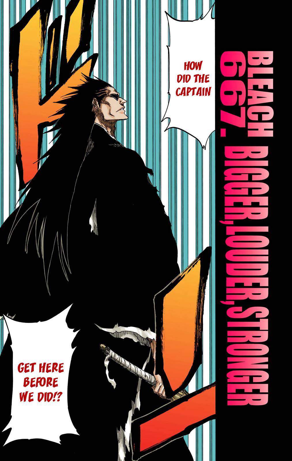 Bleach - Color - chapter 667 - #3