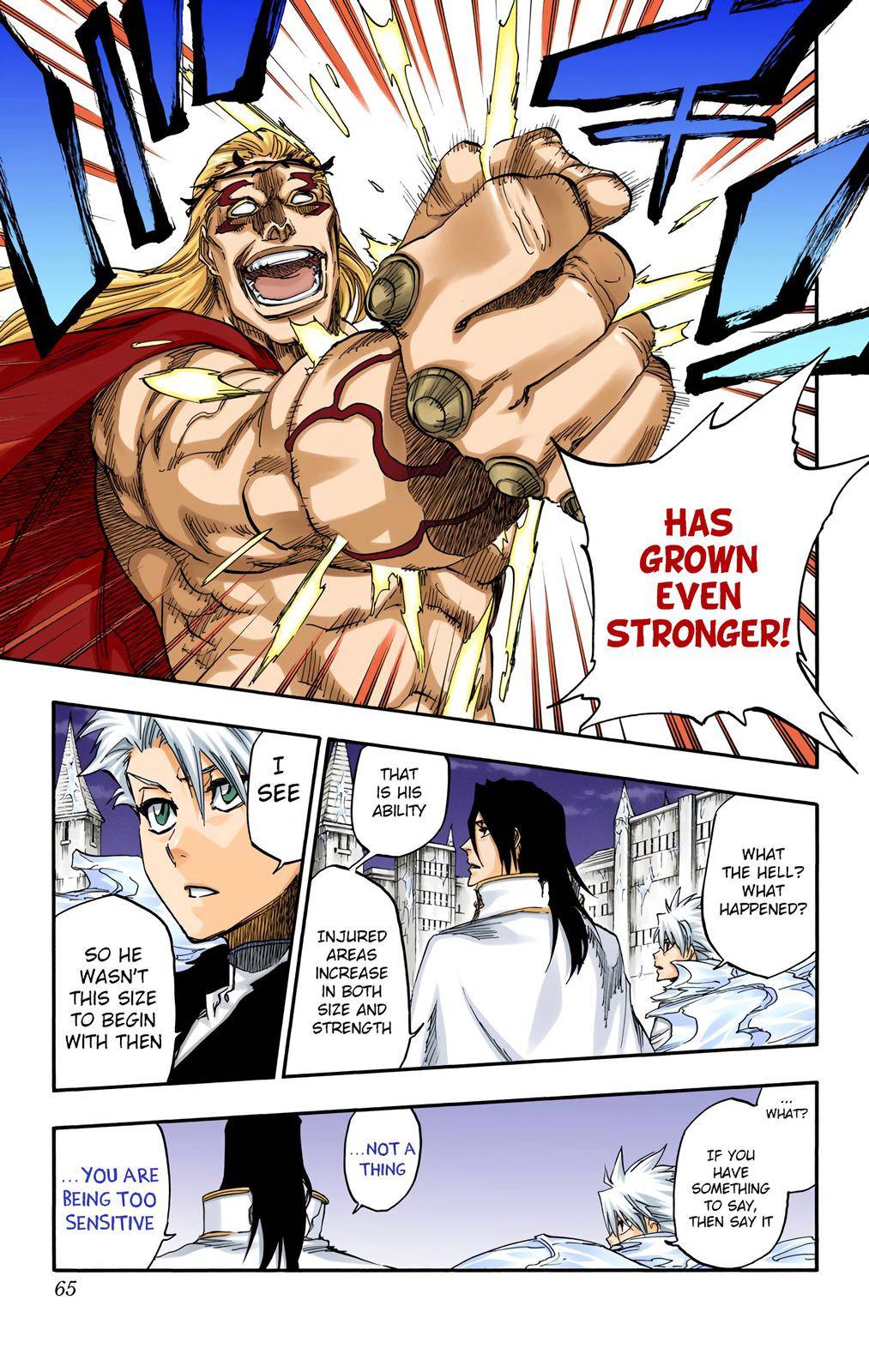 Bleach - Color - chapter 667 - #5