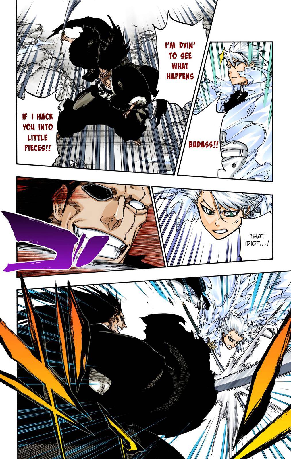 Bleach - Color - chapter 667 - #6