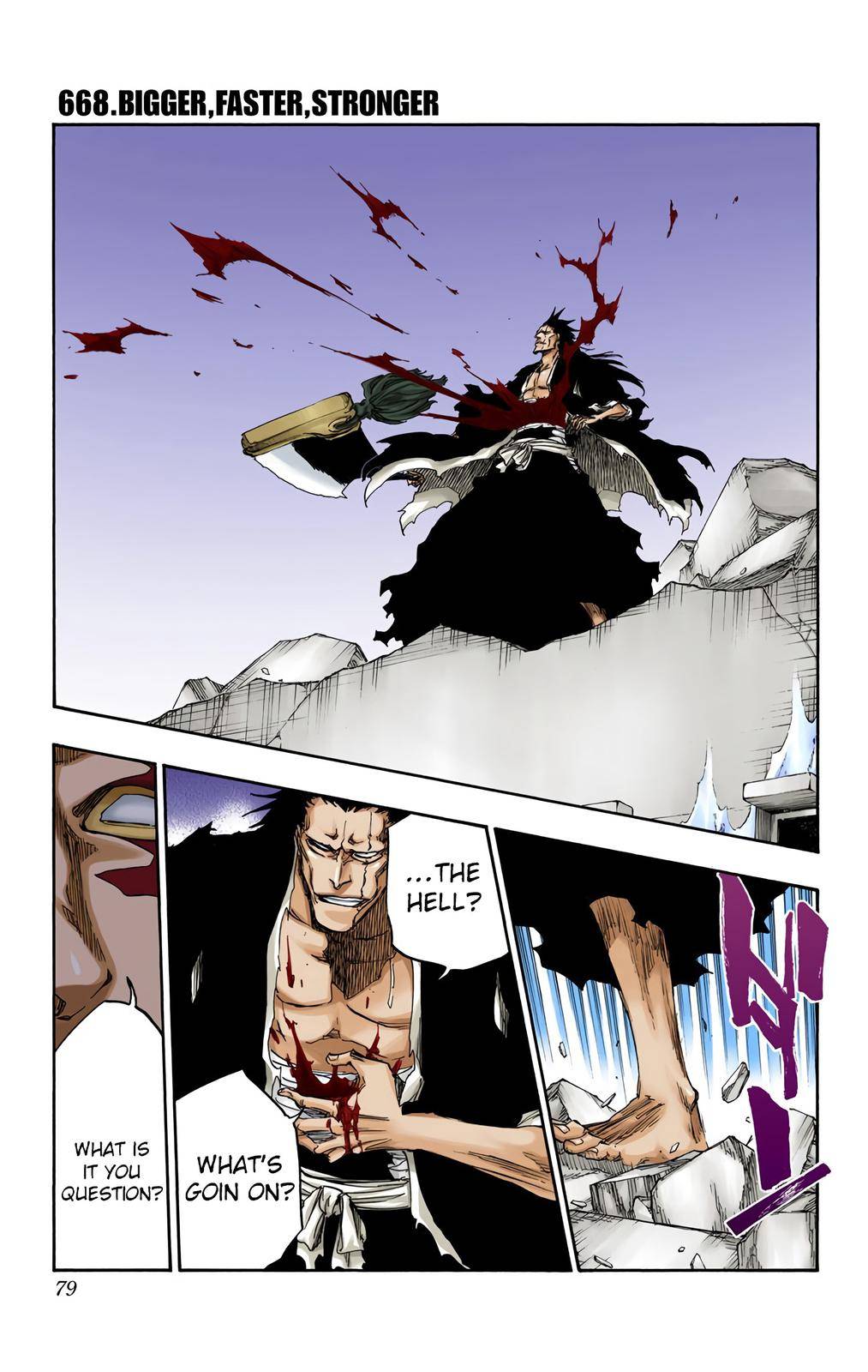 Bleach - Color - chapter 668 - #1