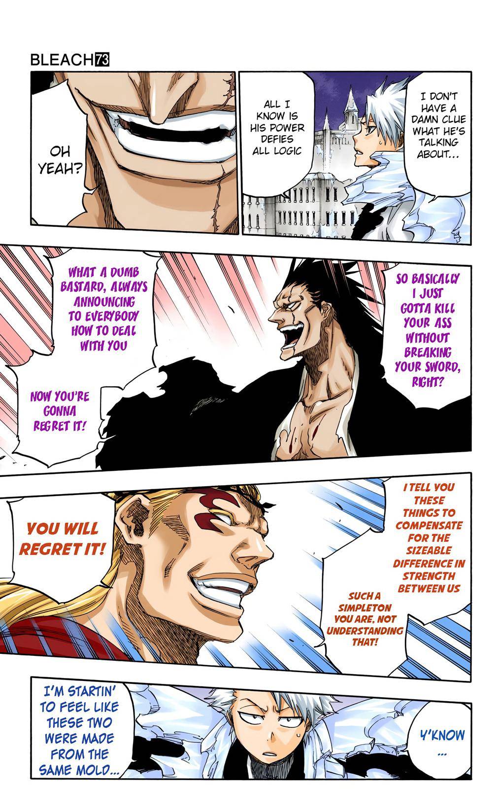 Bleach - Color - chapter 668 - #3