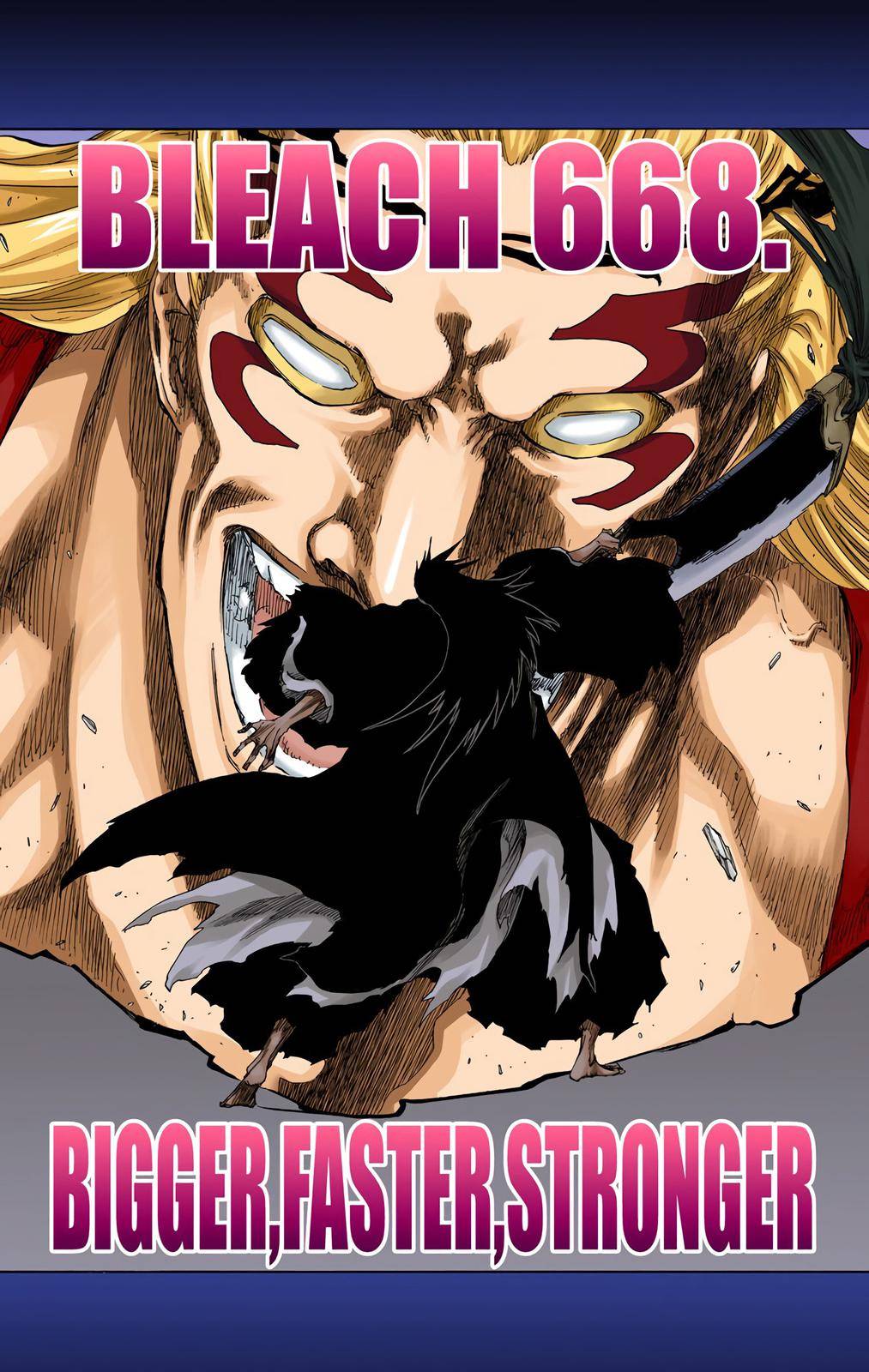 Bleach - Color - chapter 668 - #4