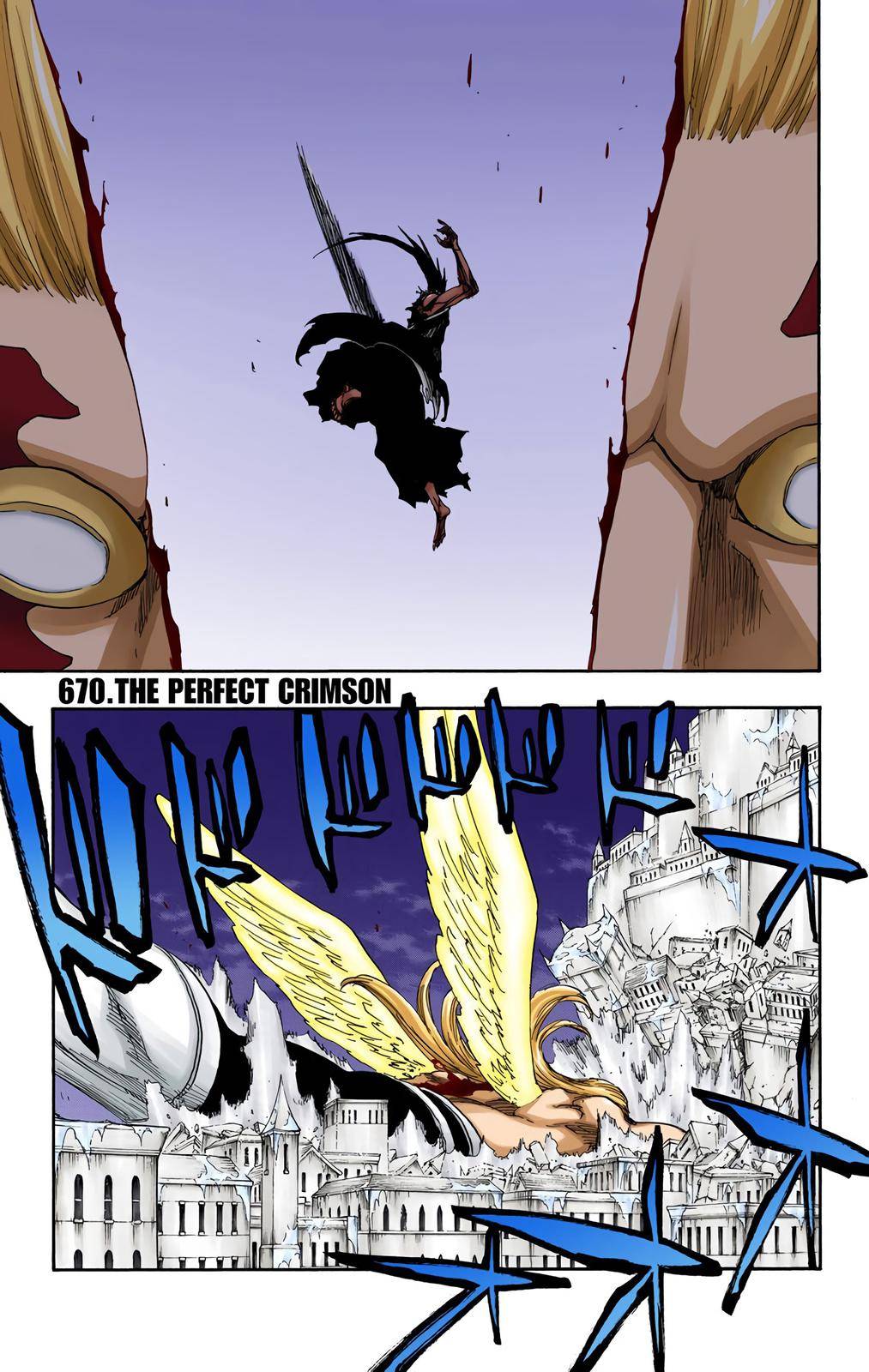 Bleach - Color - chapter 670 - #1
