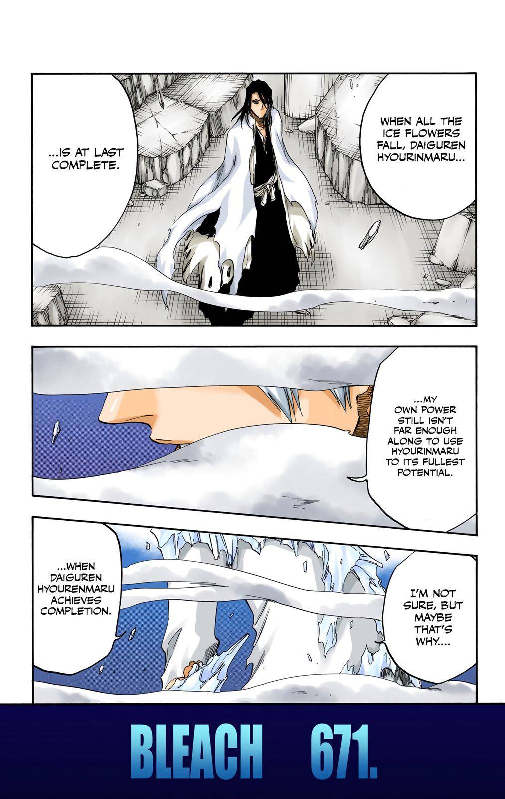 Bleach - Color - chapter 671 - #1