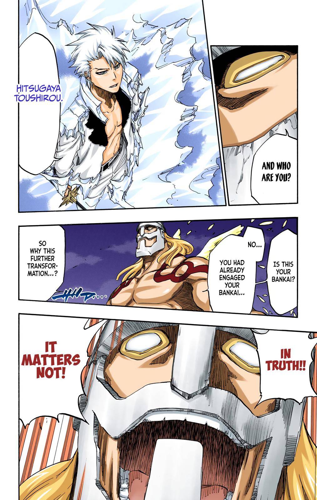 Bleach - Color - chapter 671 - #4