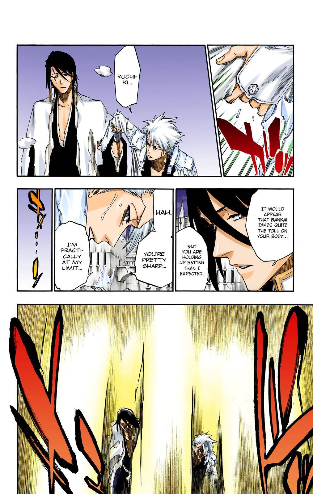 Bleach - Color - chapter 672 - #4