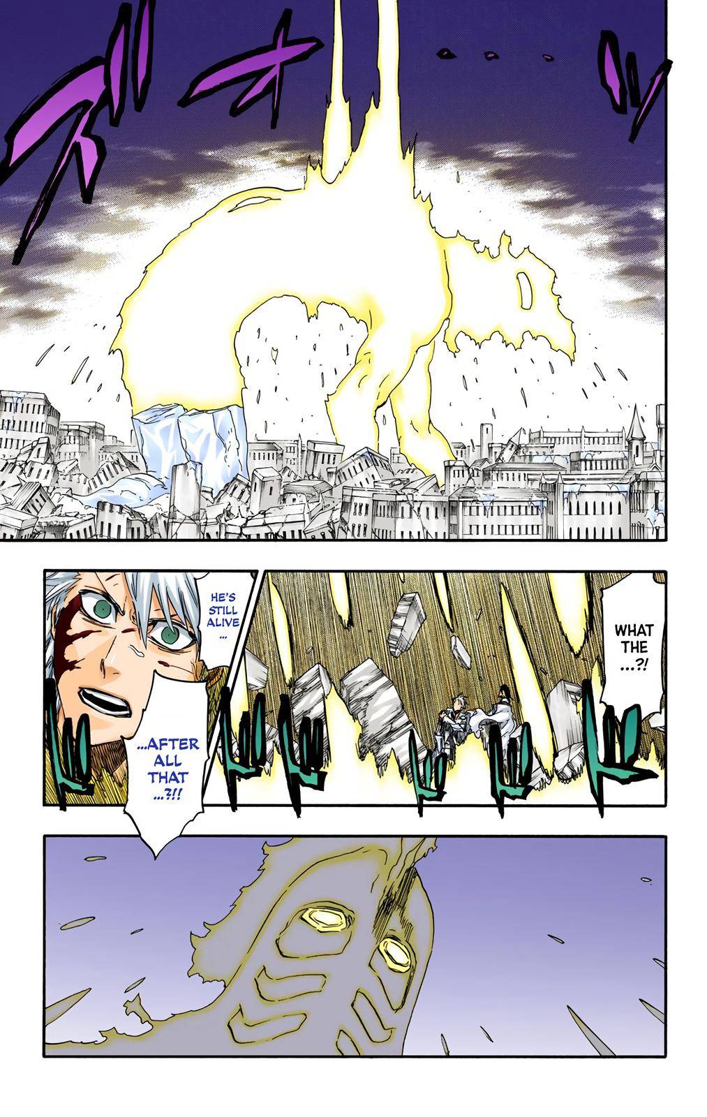 Bleach - Color - chapter 672 - #5