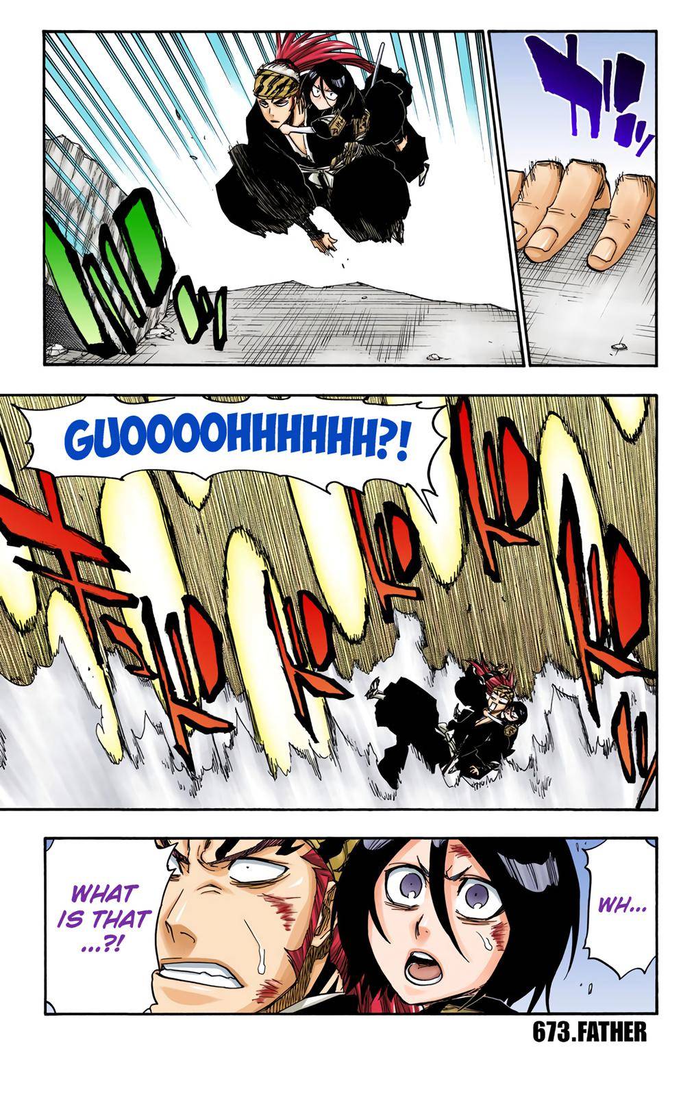 Bleach - Color - chapter 673 - #1