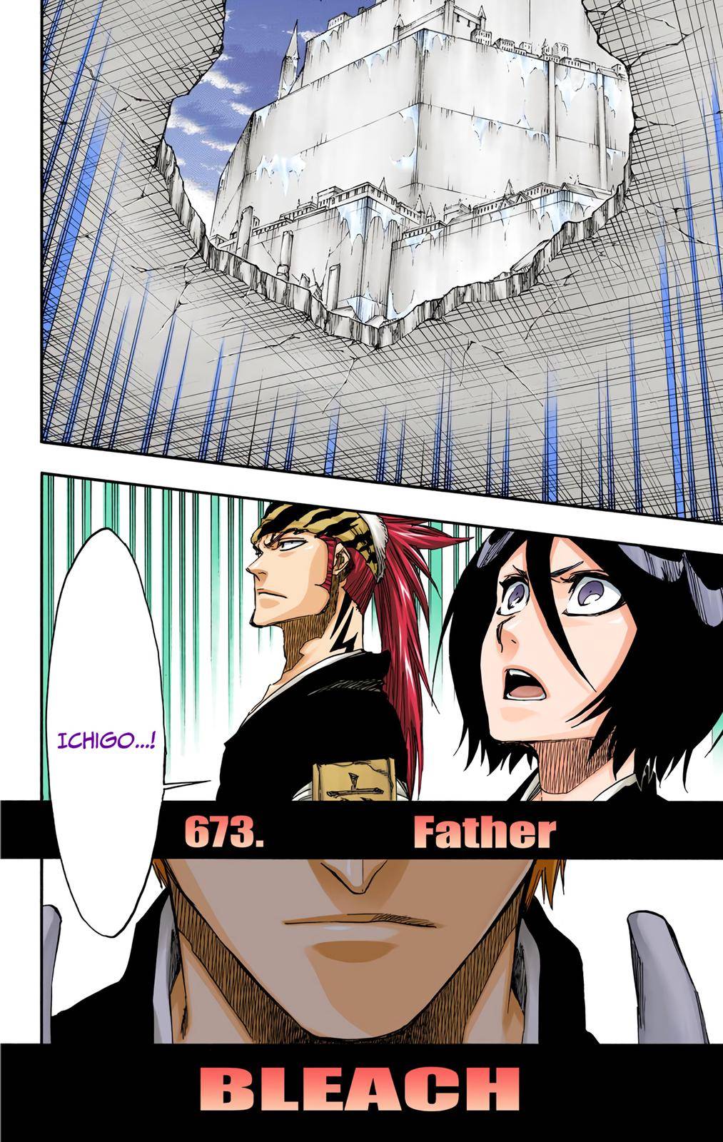 Bleach - Color - chapter 673 - #4