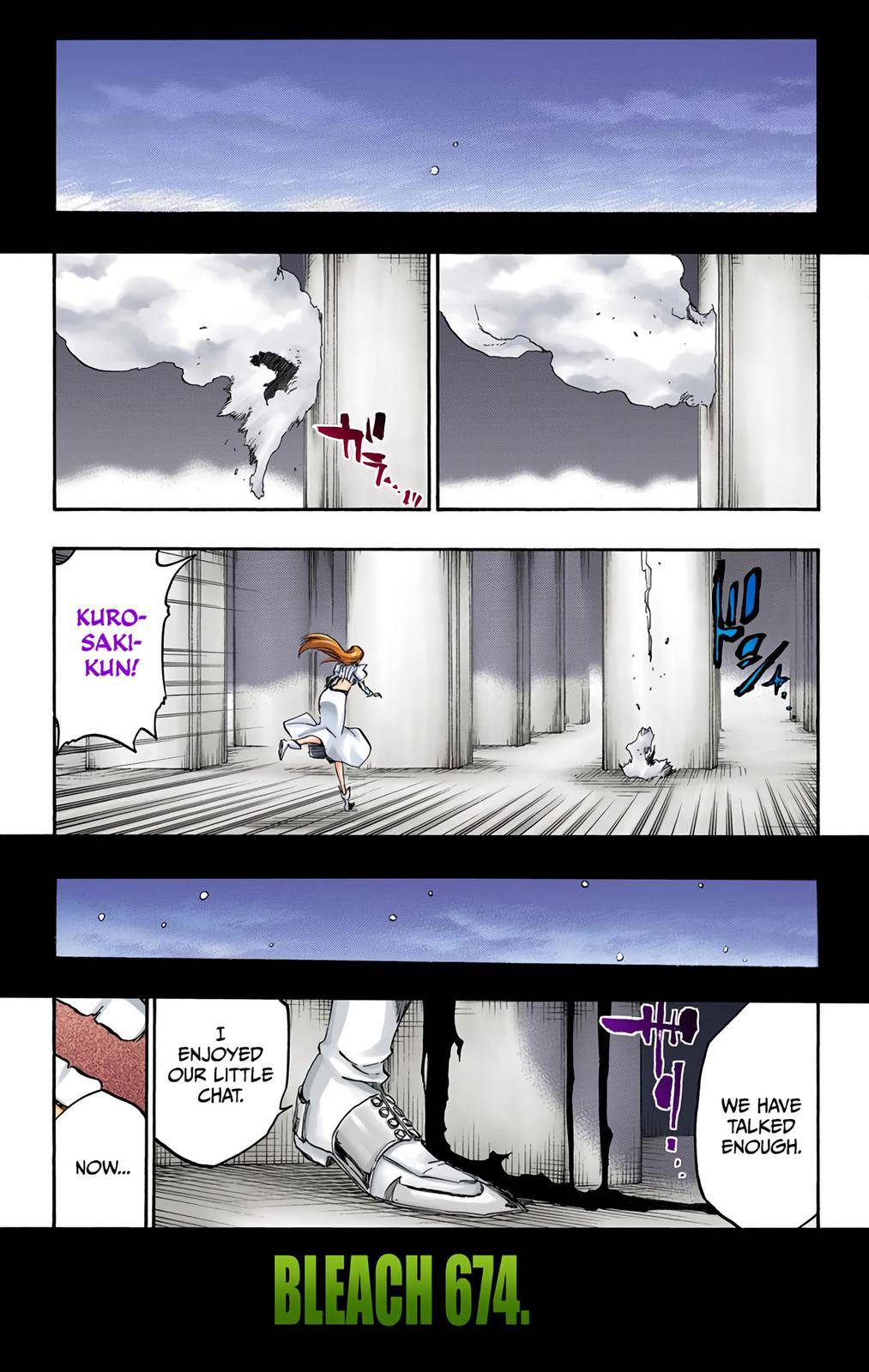 Bleach - Color - chapter 674 - #1