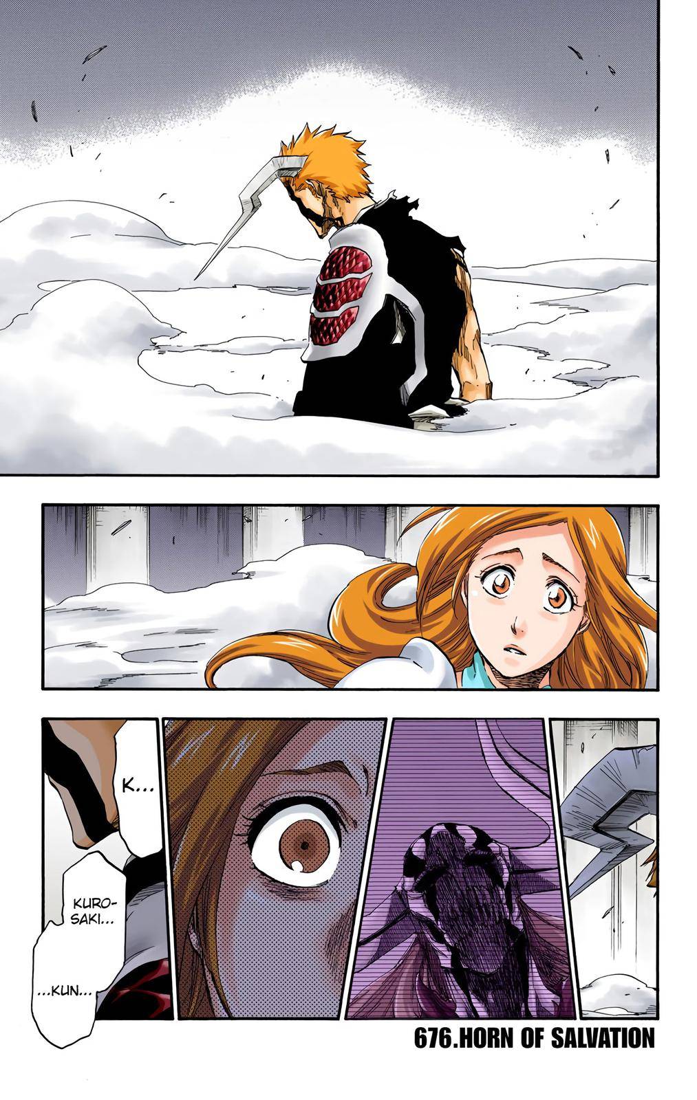 Bleach - Color - chapter 676 - #1