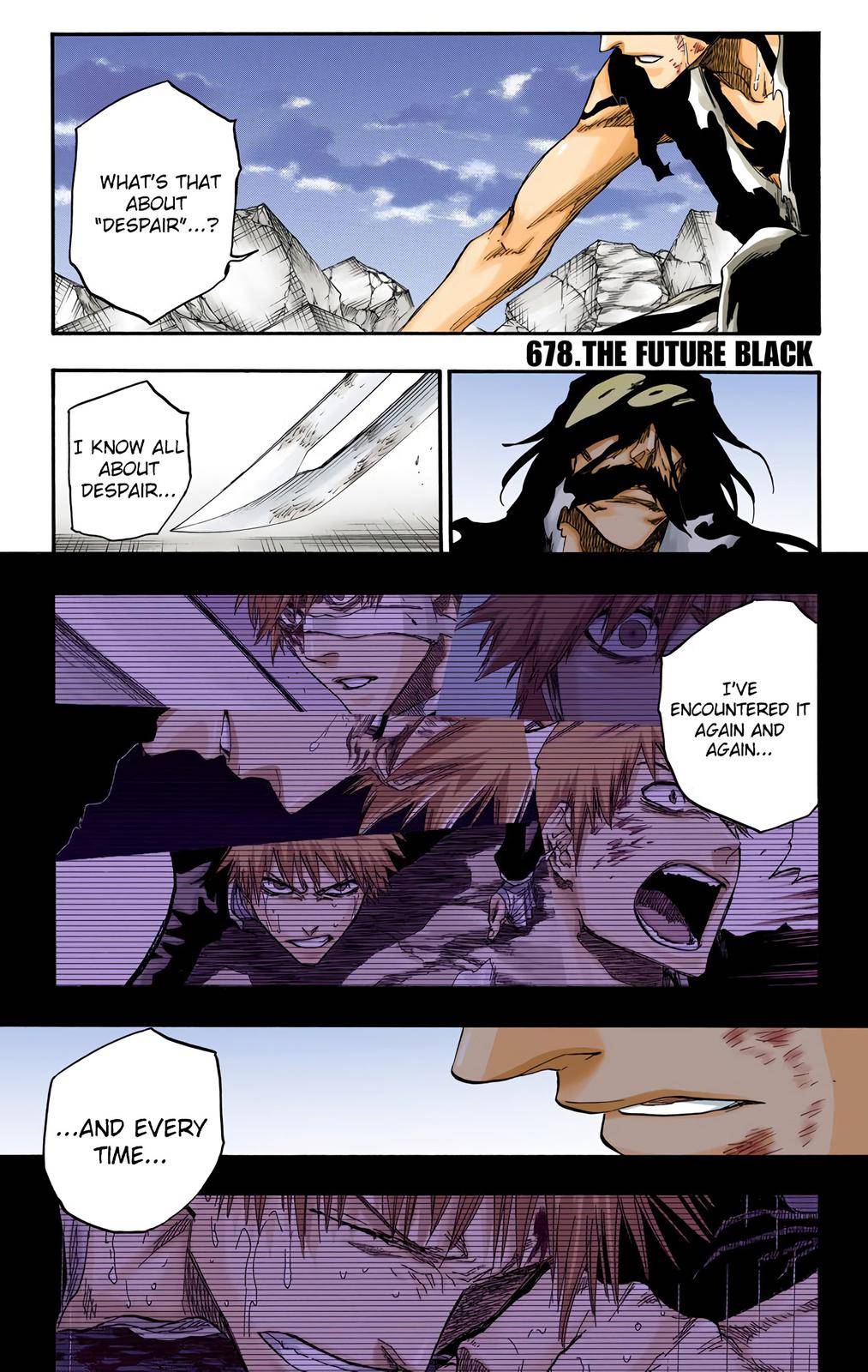 Bleach - Color - chapter 678 - #1