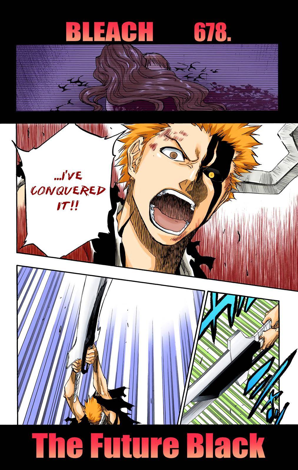 Bleach - Color - chapter 678 - #2