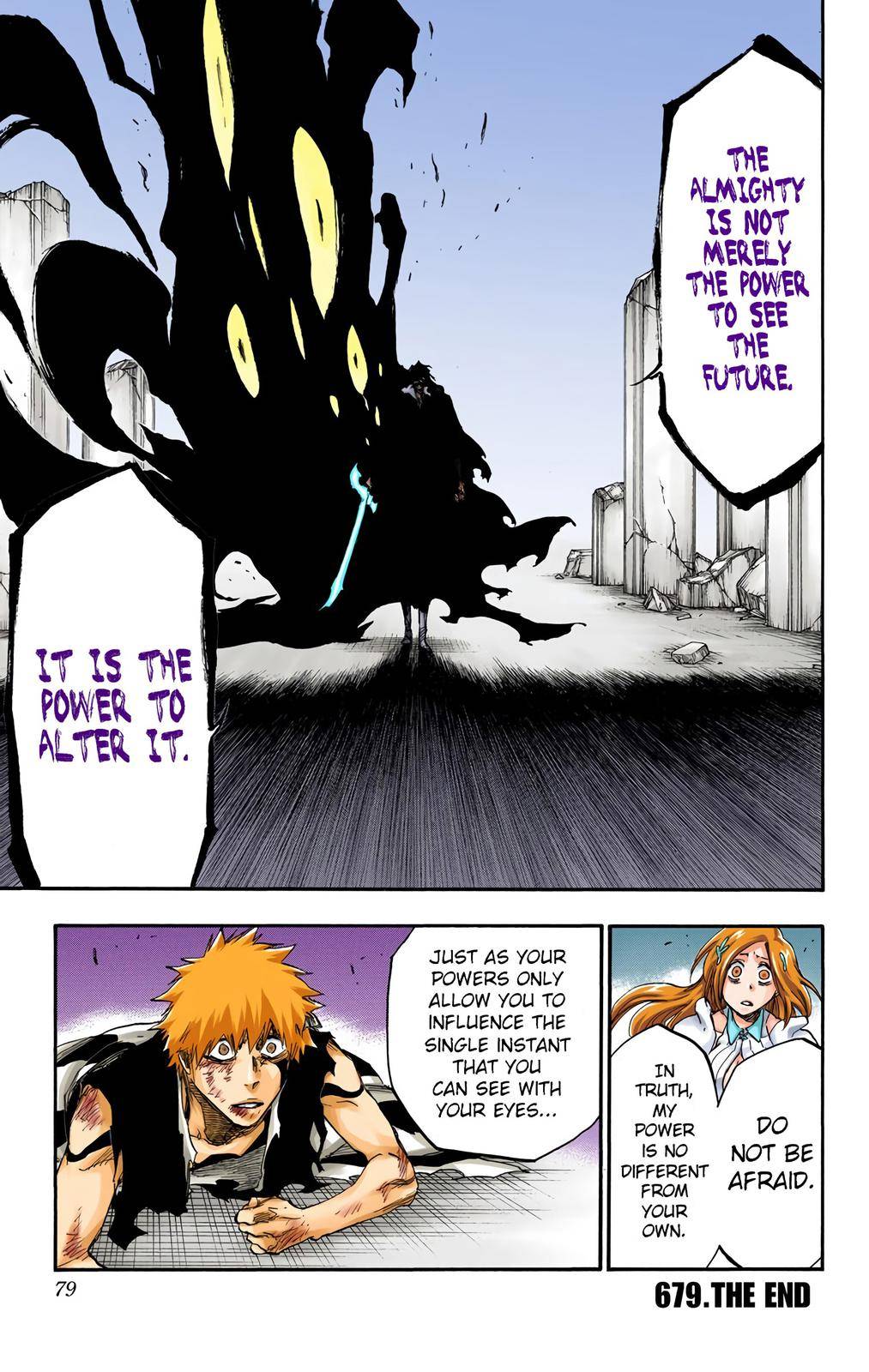 Bleach - Color - chapter 679 - #1
