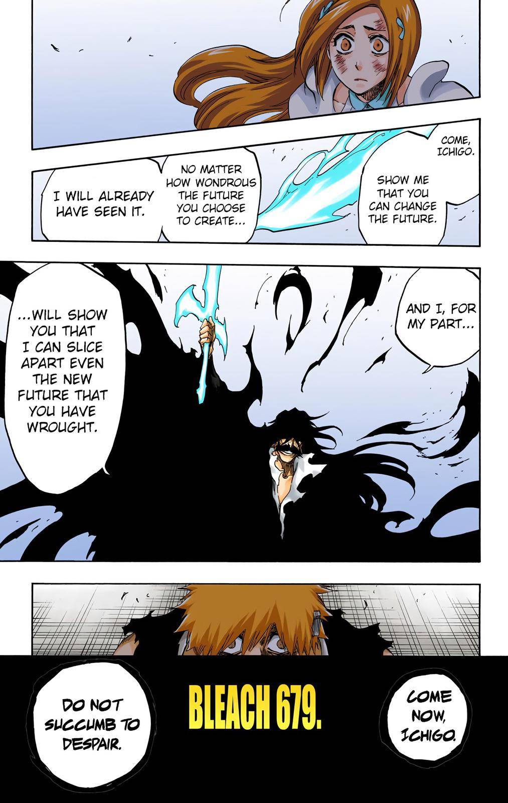 Bleach - Color - chapter 679 - #3