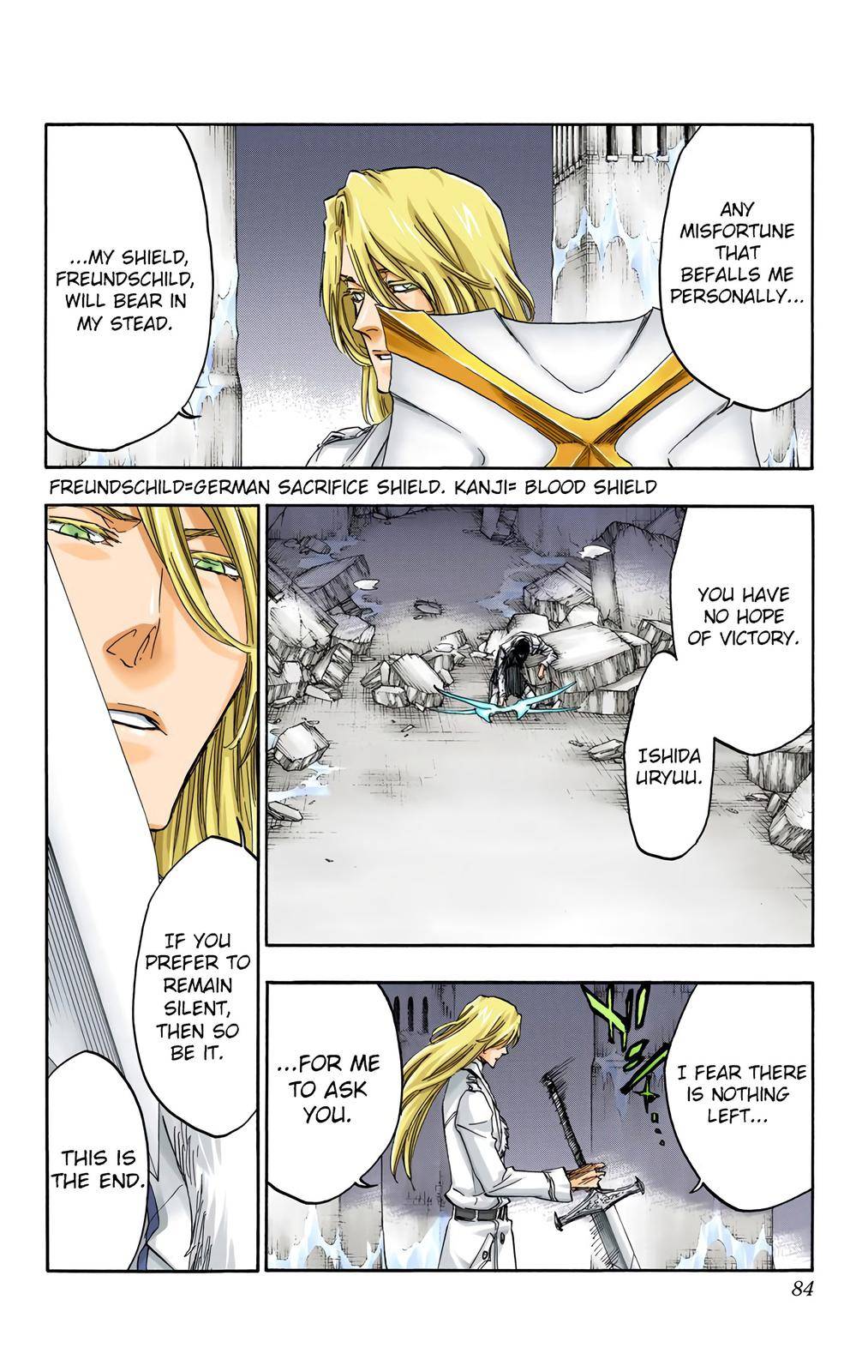 Bleach - Color - chapter 679 - #6