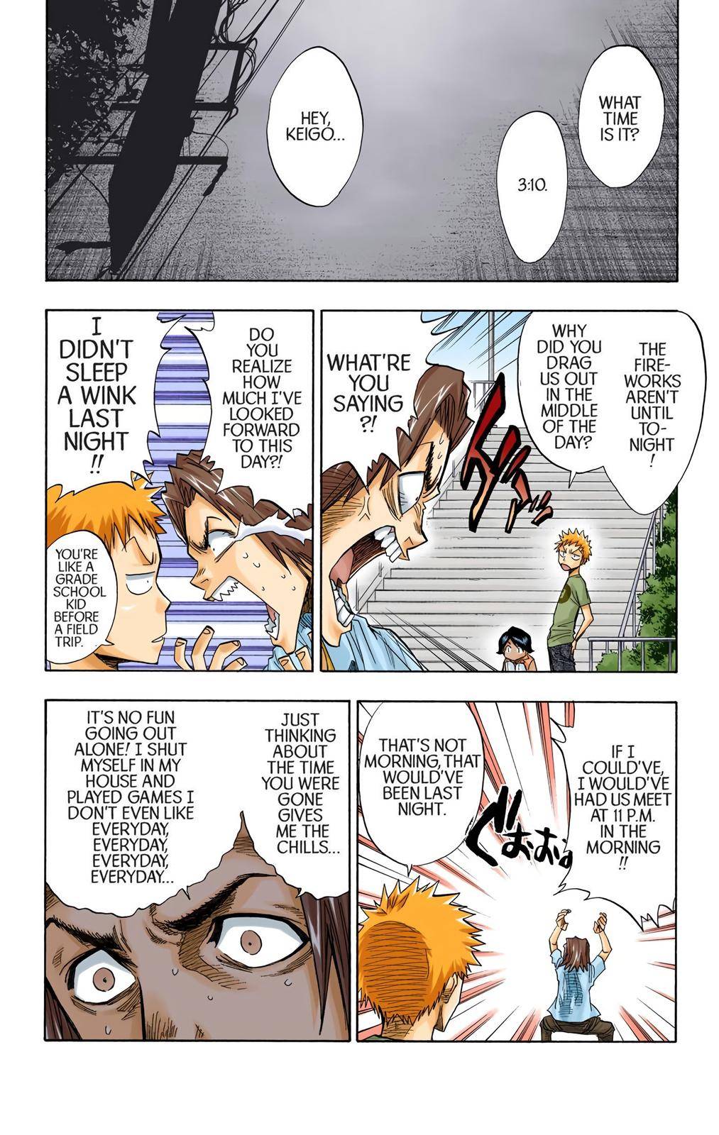 Bleach - Color - chapter 68 - #4