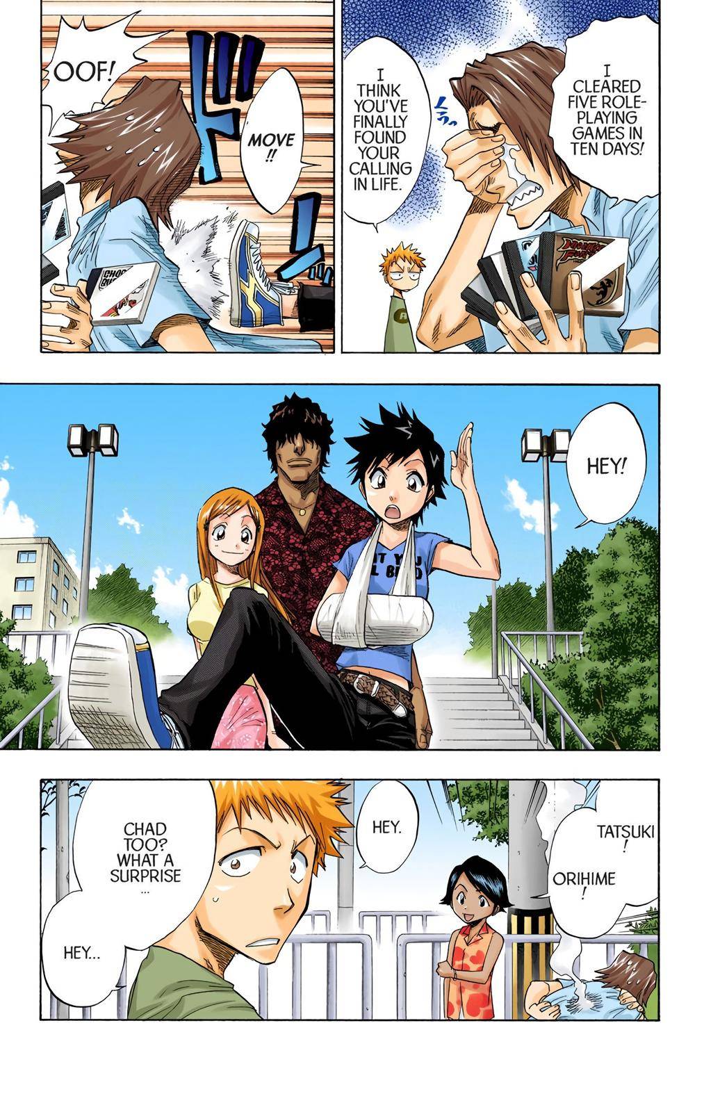 Bleach - Color - chapter 68 - #5