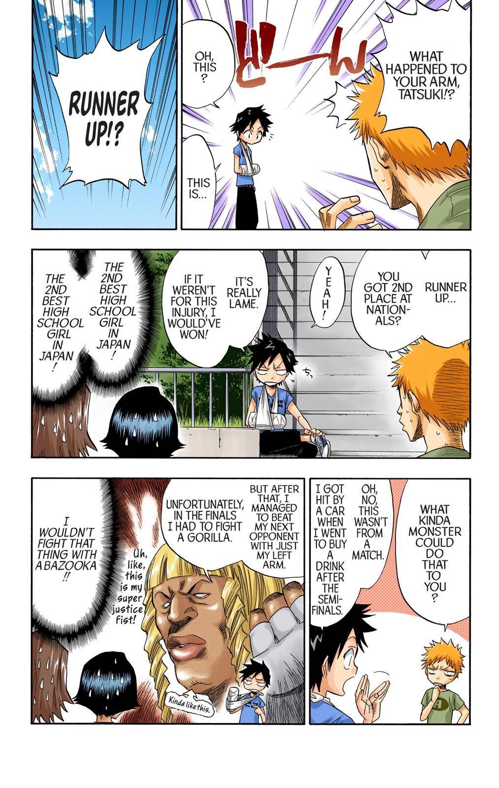 Bleach - Color - chapter 68 - #6