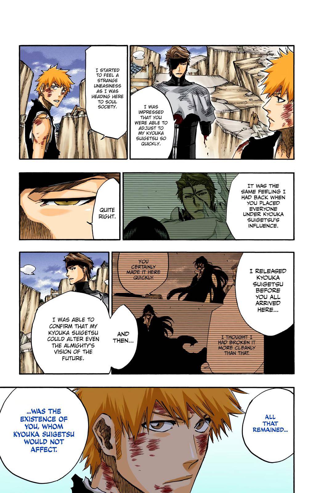 Bleach - Color - chapter 684 - #3