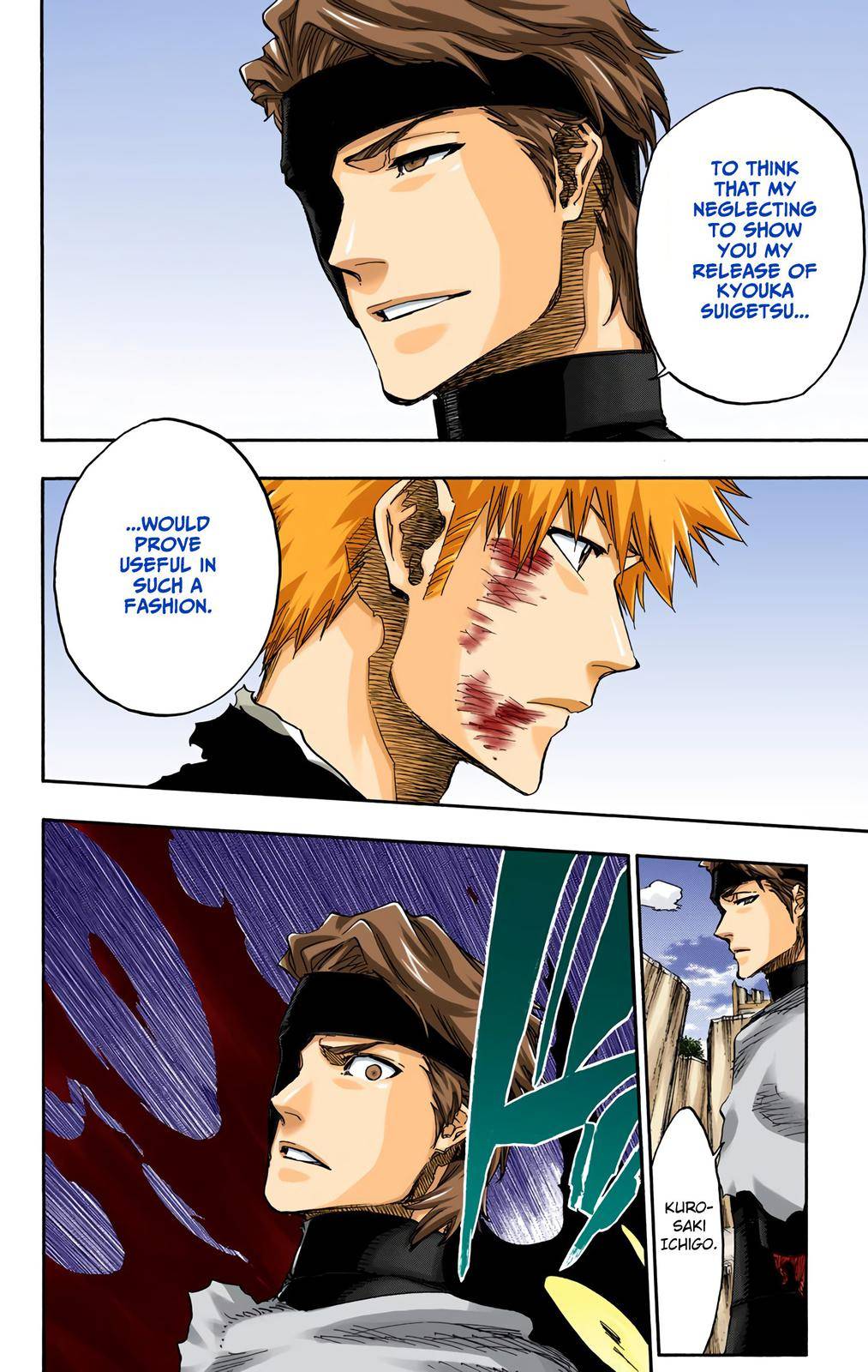 Bleach - Color - chapter 684 - #4