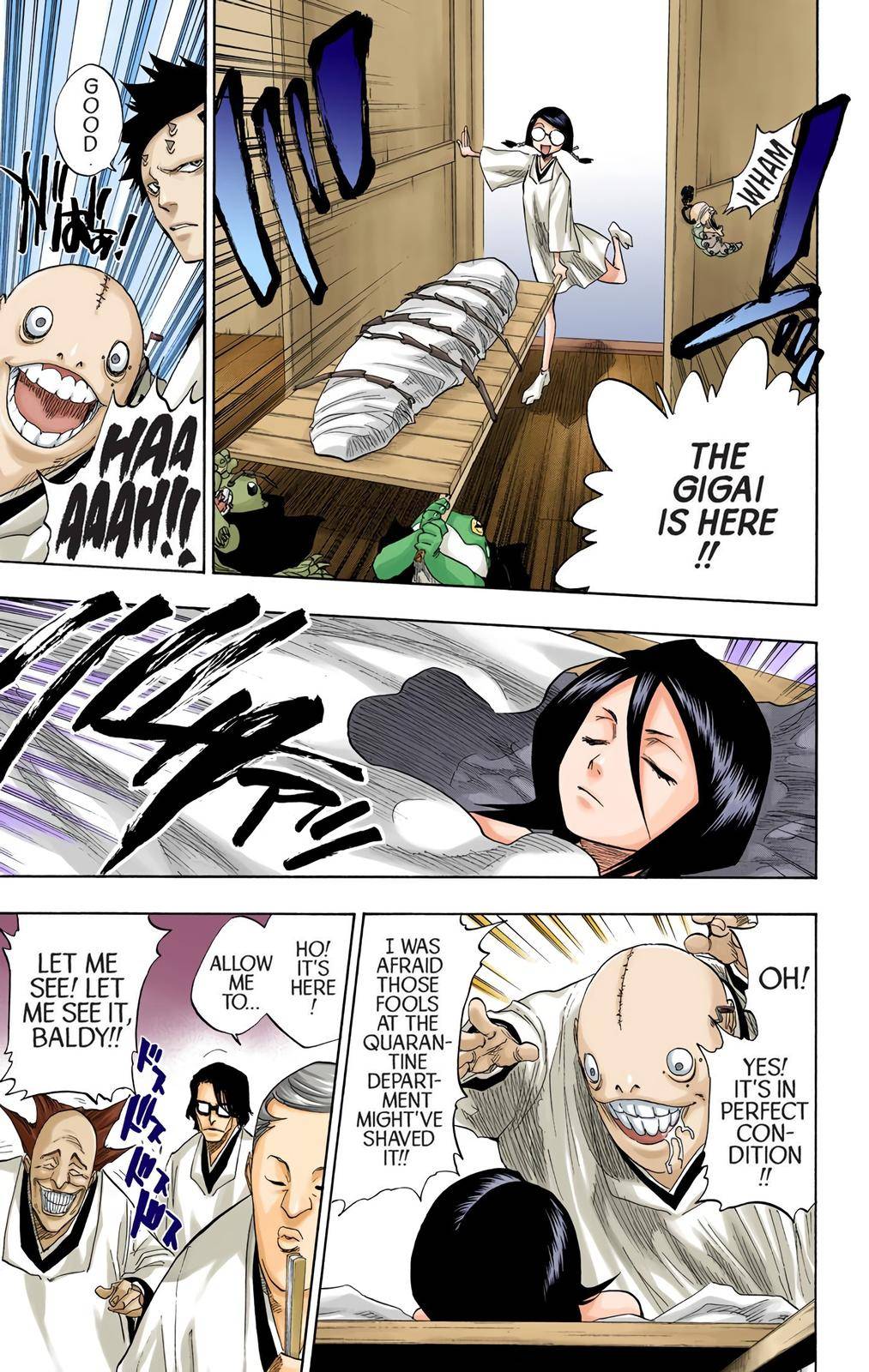 Bleach - Color - chapter 69 - #3