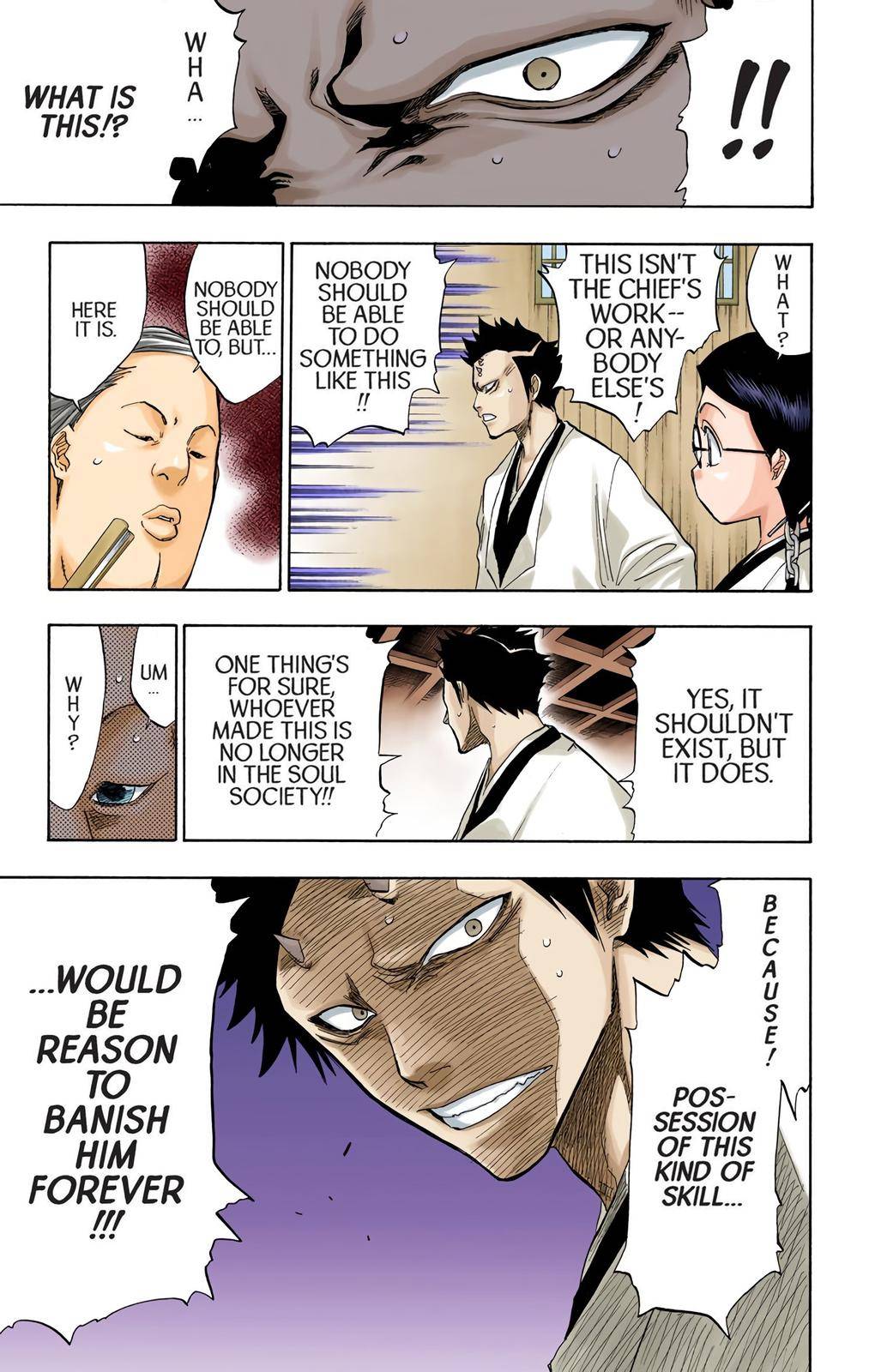 Bleach - Color - chapter 69 - #5