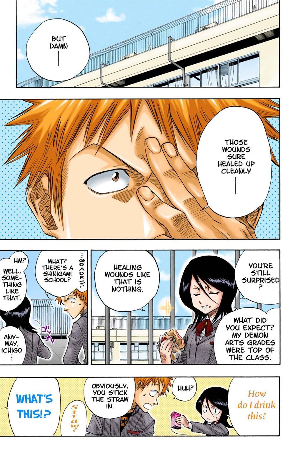 Bleach - Color - chapter 7 - #5