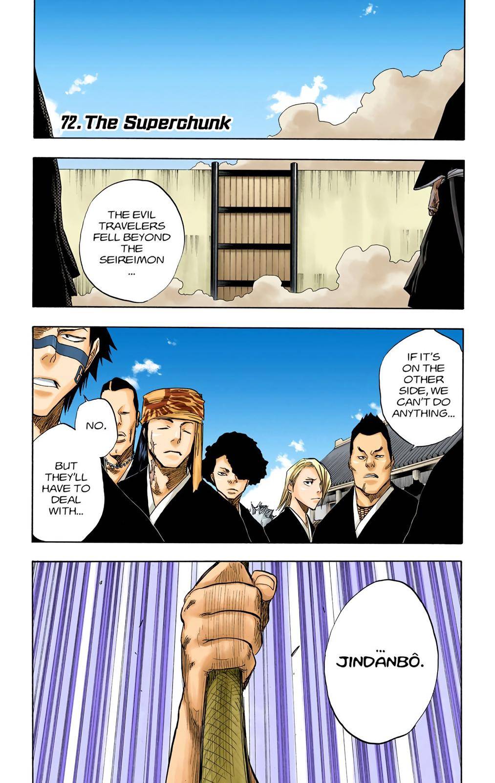 Bleach - Color - chapter 72 - #1