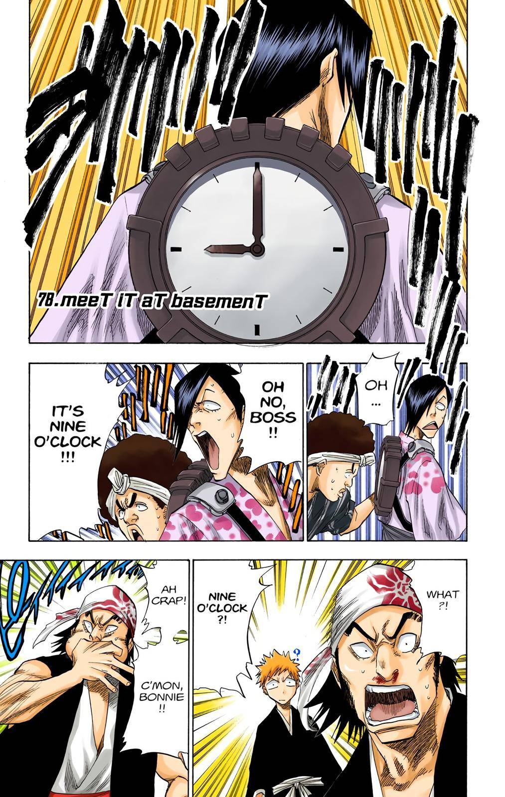 Bleach - Color - chapter 78 - #1