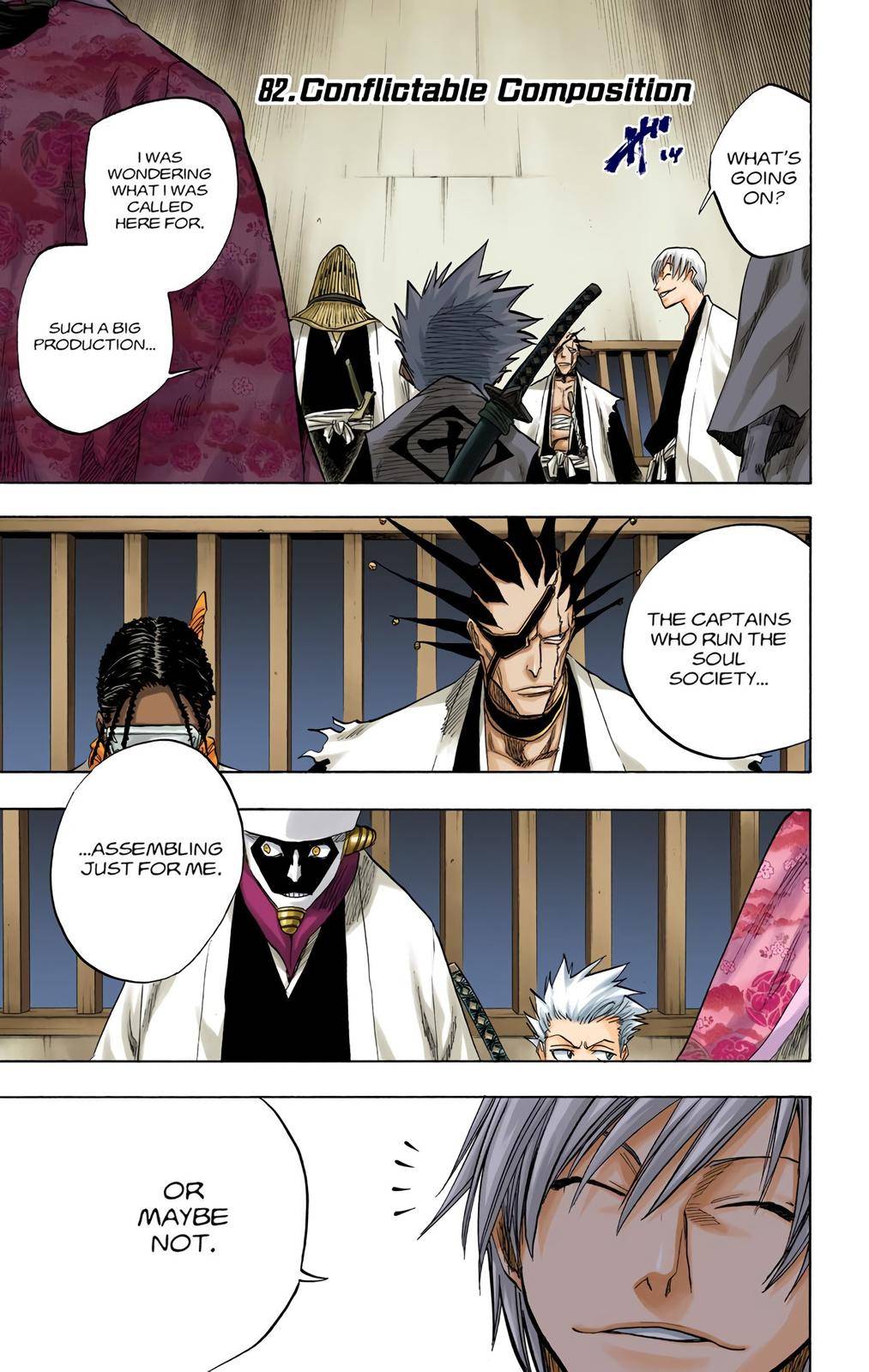 Bleach - Color - chapter 82 - #1
