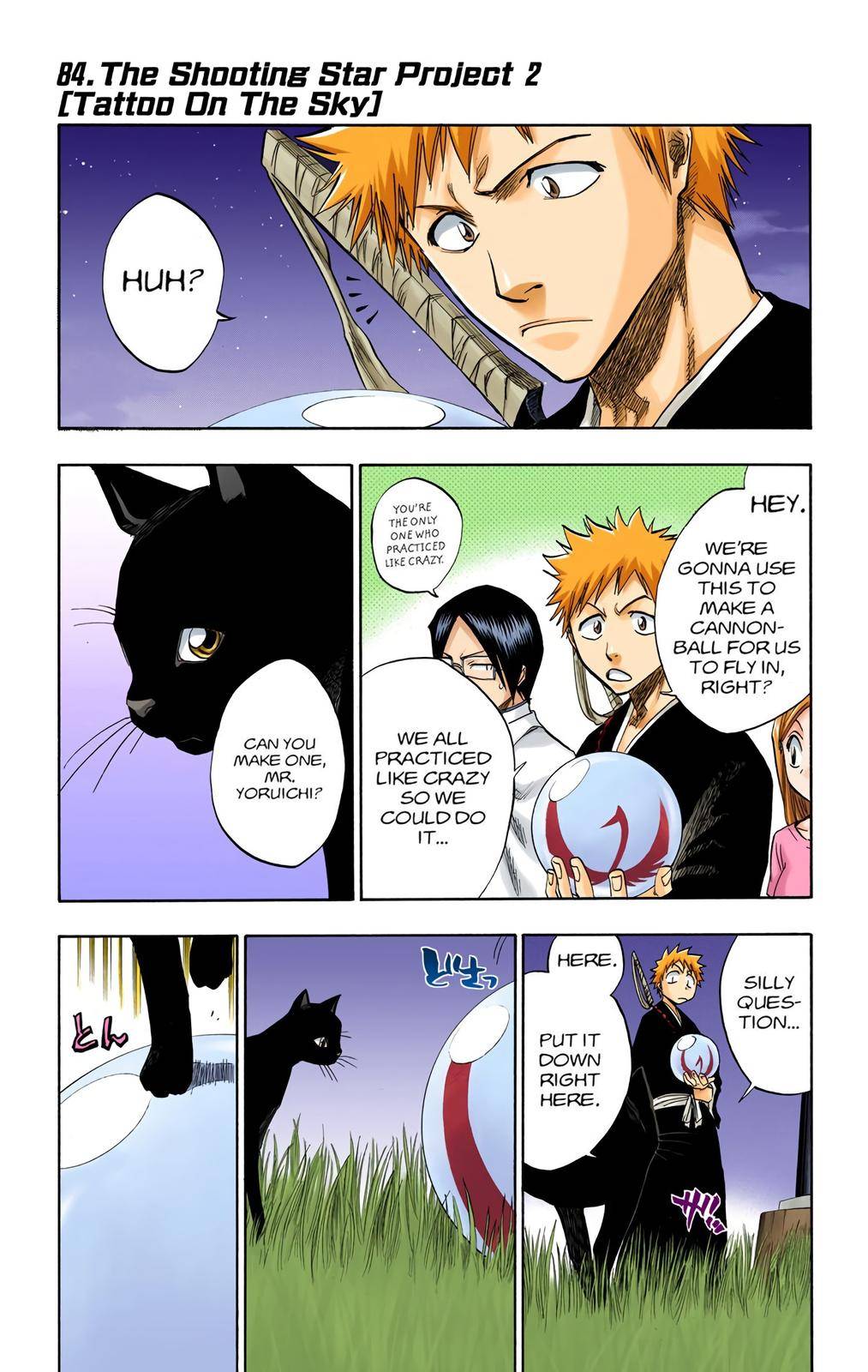 Bleach - Color - chapter 84 - #1