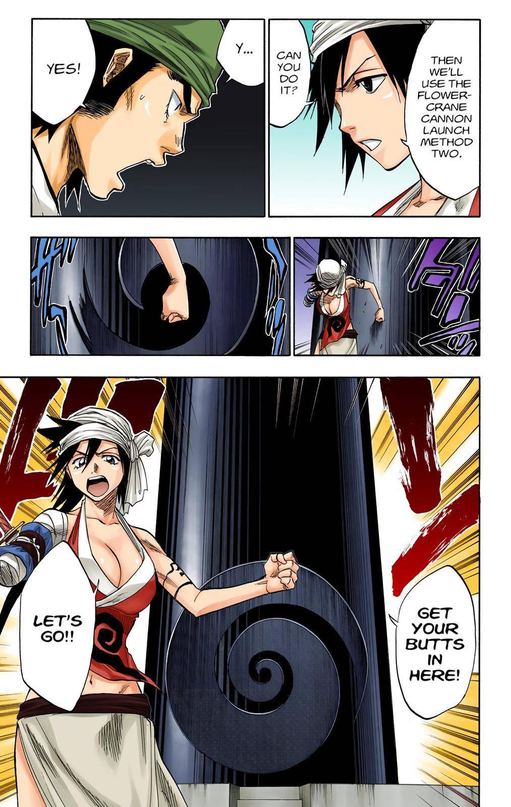 Bleach - Color - chapter 84 - #3