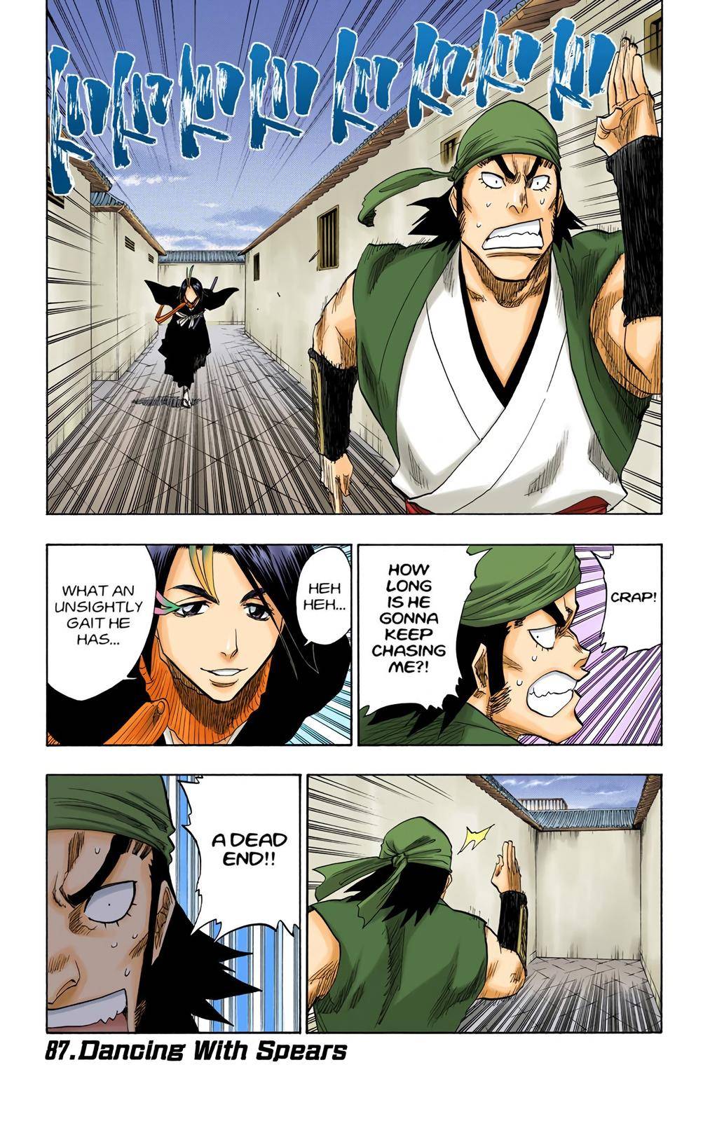 Bleach - Color - chapter 87 - #1