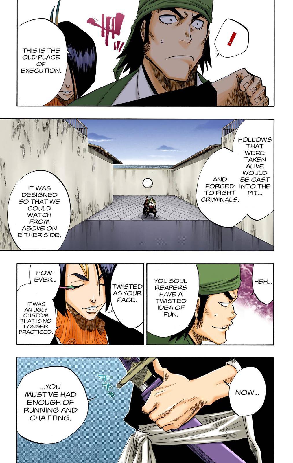 Bleach - Color - chapter 87 - #5
