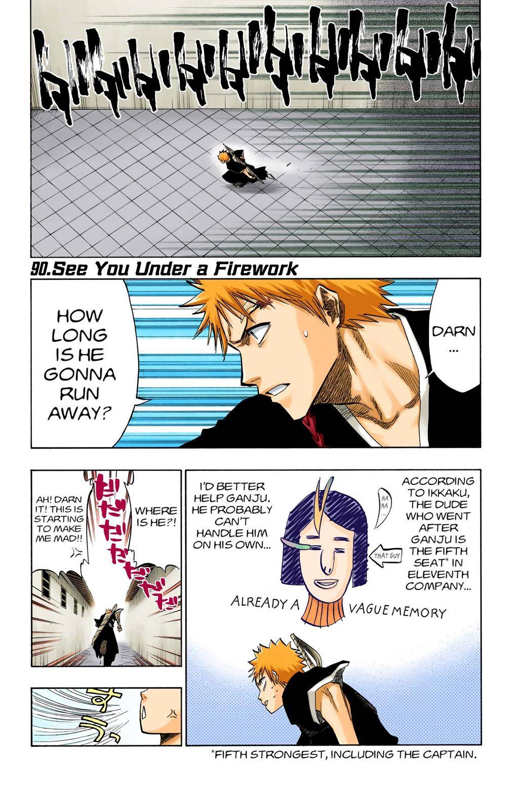 Bleach - Color - chapter 90 - #1