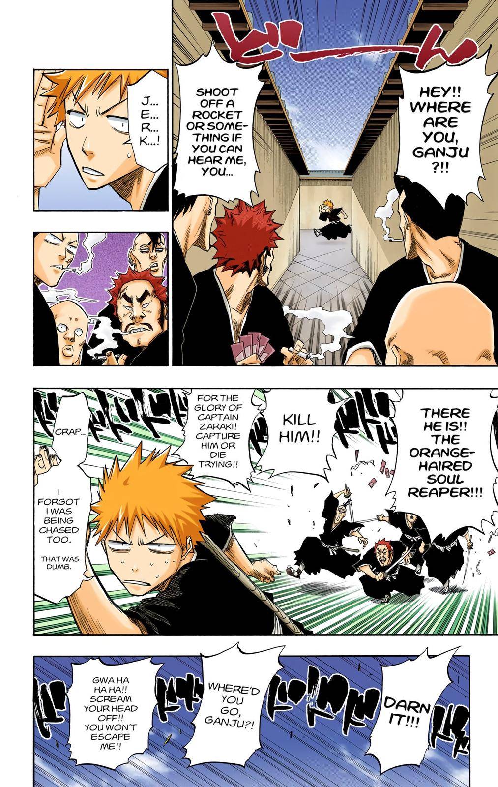 Bleach - Color - chapter 90 - #2